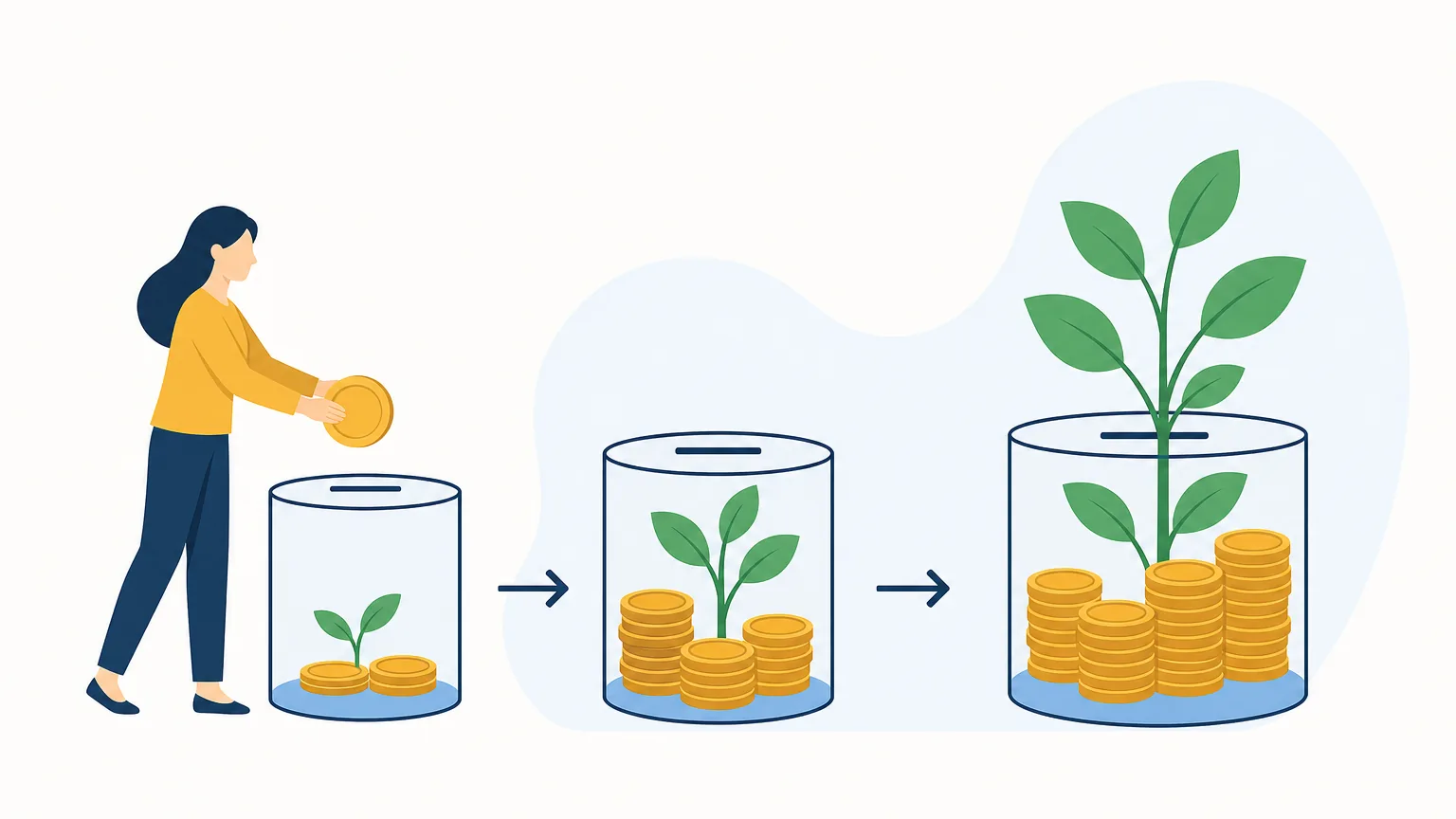 美股股息稅:運用累積型(Accumulating)份額相关概念与关系示意